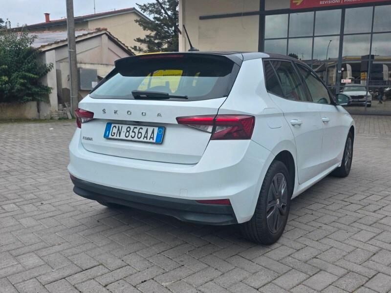 SKODA Fabia 4ª serie Fabia 1.0 MPI 80 CV Style