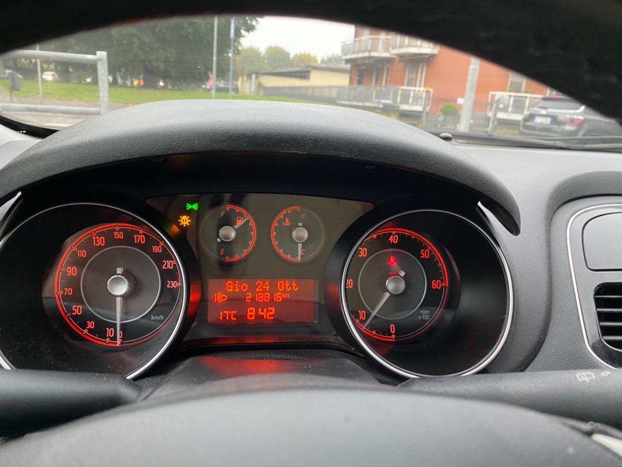 Fiat Punto 1.3 MJT II S&S 95 CV 5 porte Lounge
