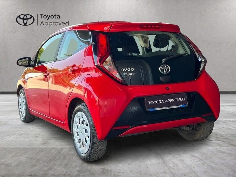 Toyota Aygo 5 Porte 1.0 VVT-i 72cv x-cool