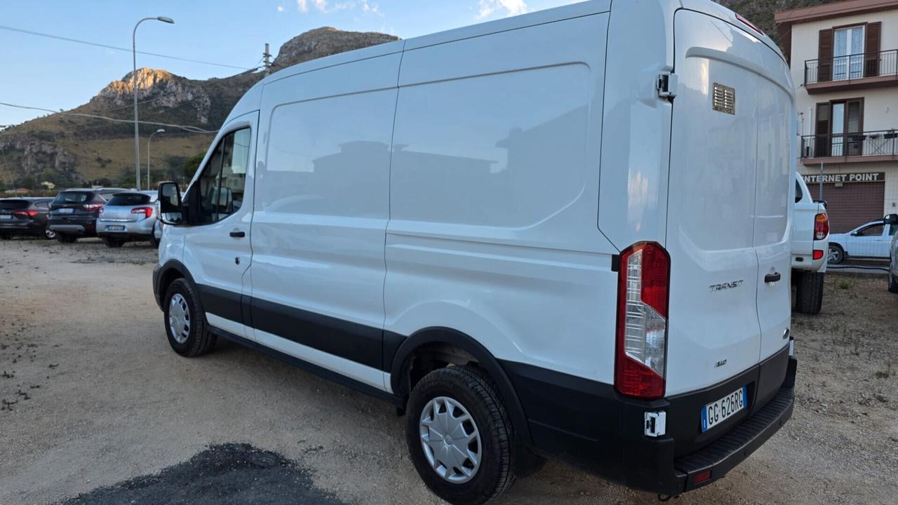 FORD TRANSIT 2.0 TDCI 170 CV FURGONE 2021 350 L2H2 TREND E6 4X4