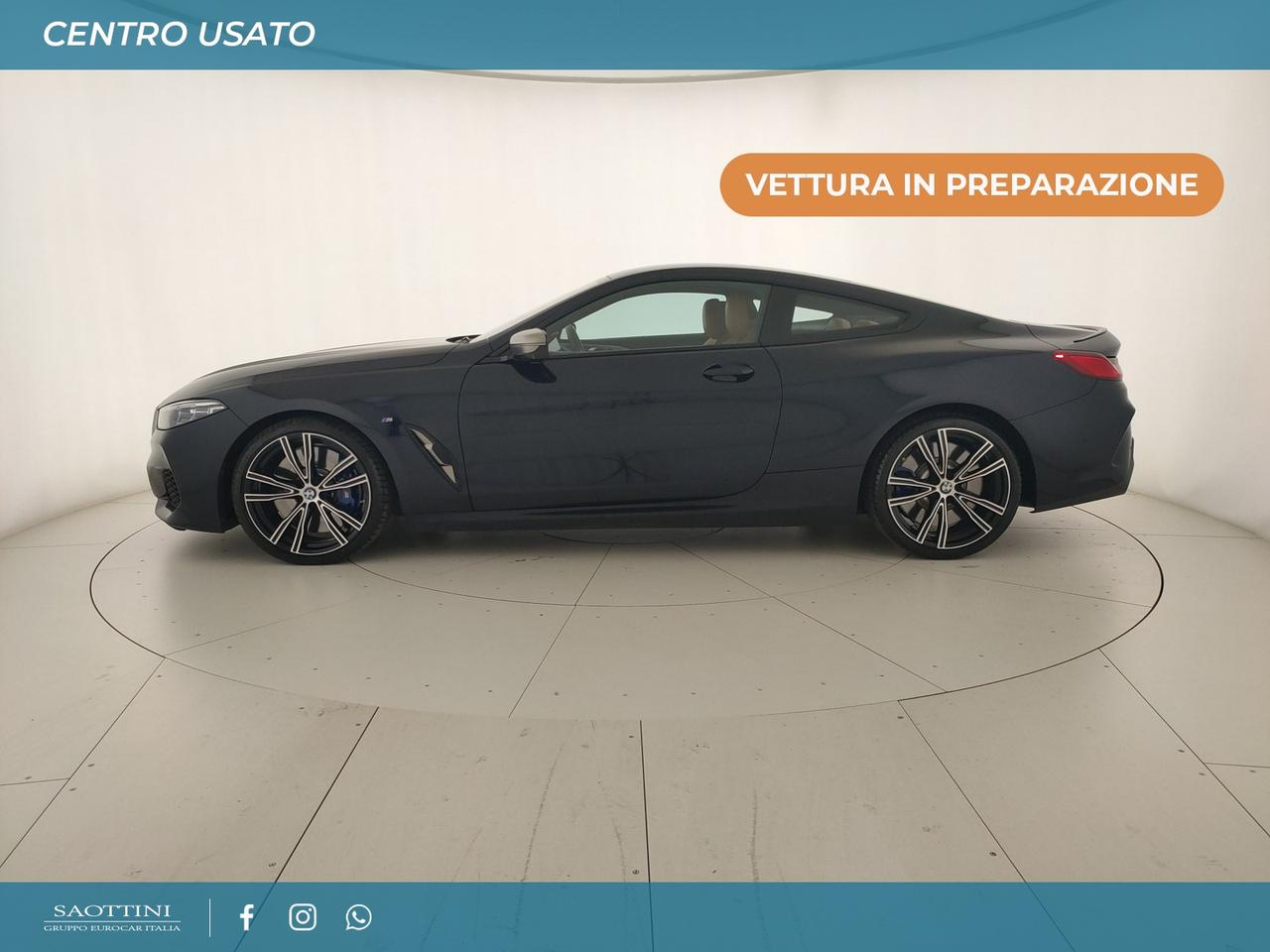 M 850i Coupe Xdrive Individual composition auto