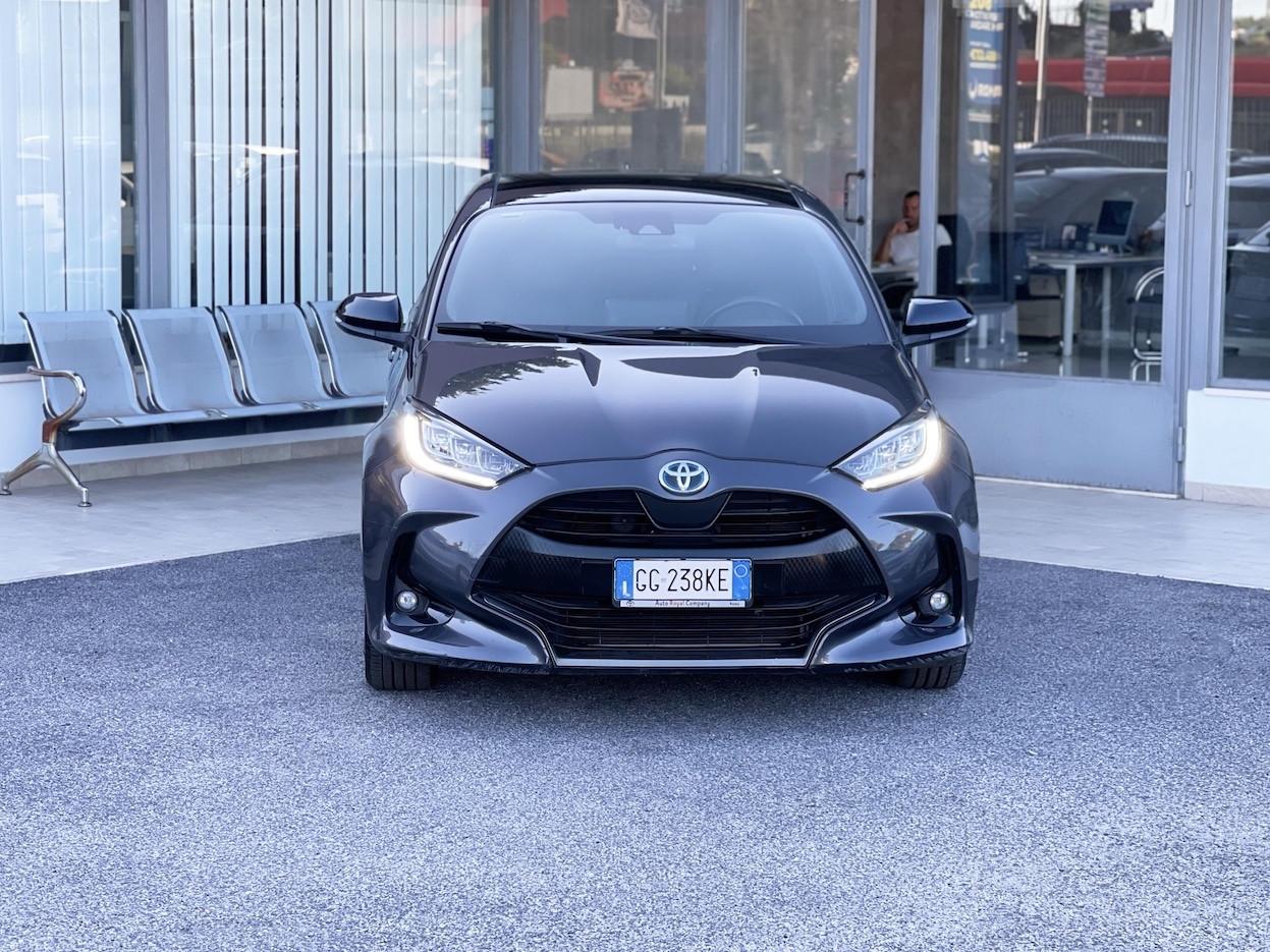 Toyota Yaris 1.5 Hybrid 92CV E6 Automatica Neo. - 2021