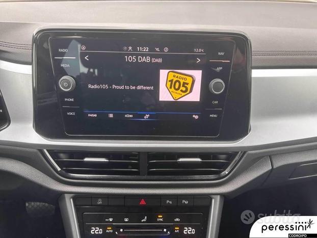 VOLKSWAGEN T-ROC 1.5 TSI ACT LIFE DSG 150 CV