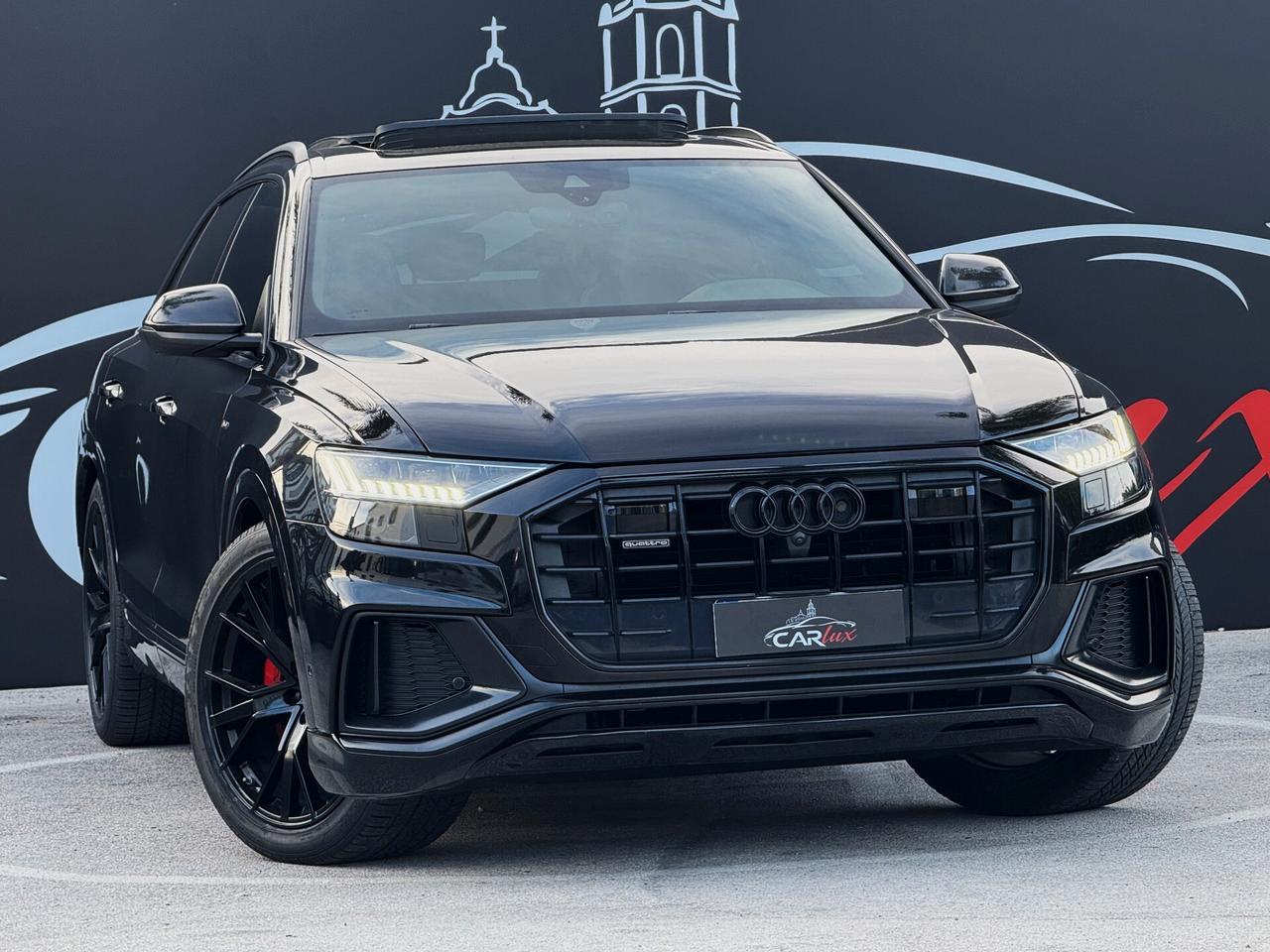 Audi Q8 50 TDI Quattro 286CV CARBONIO TETTO