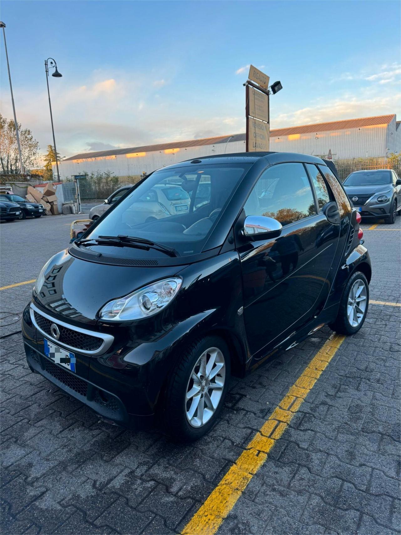 SMART FORTWO CABRIO
