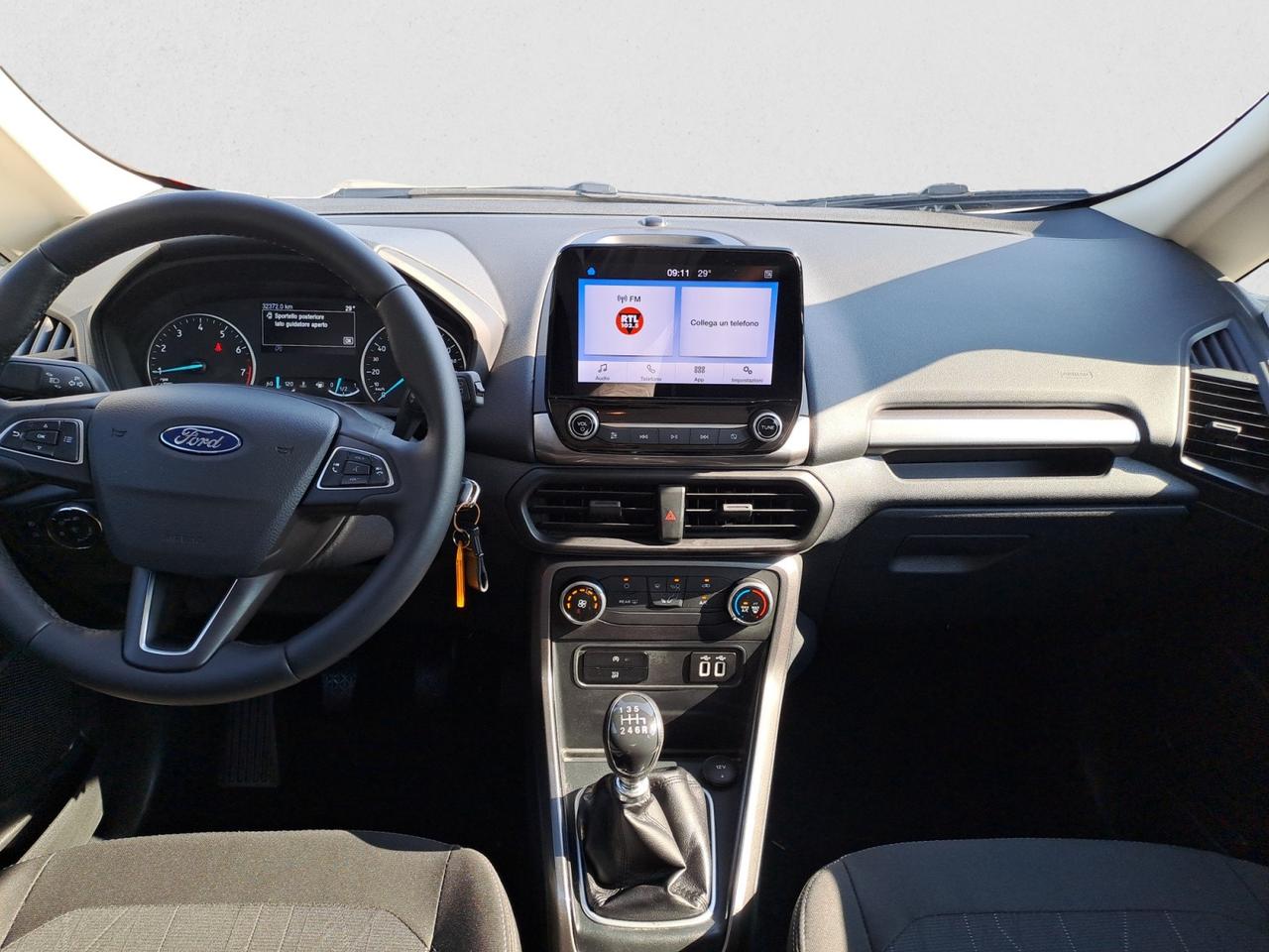 FORD EcoSport - 1.0 EcoBoost 100 CV Plus