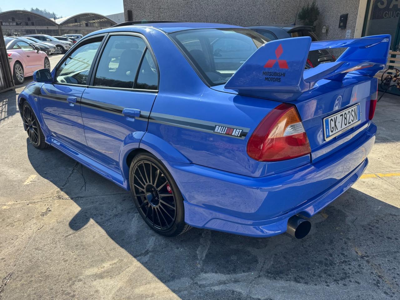 Mitsubishi Lancer evo VI Tetto apribile