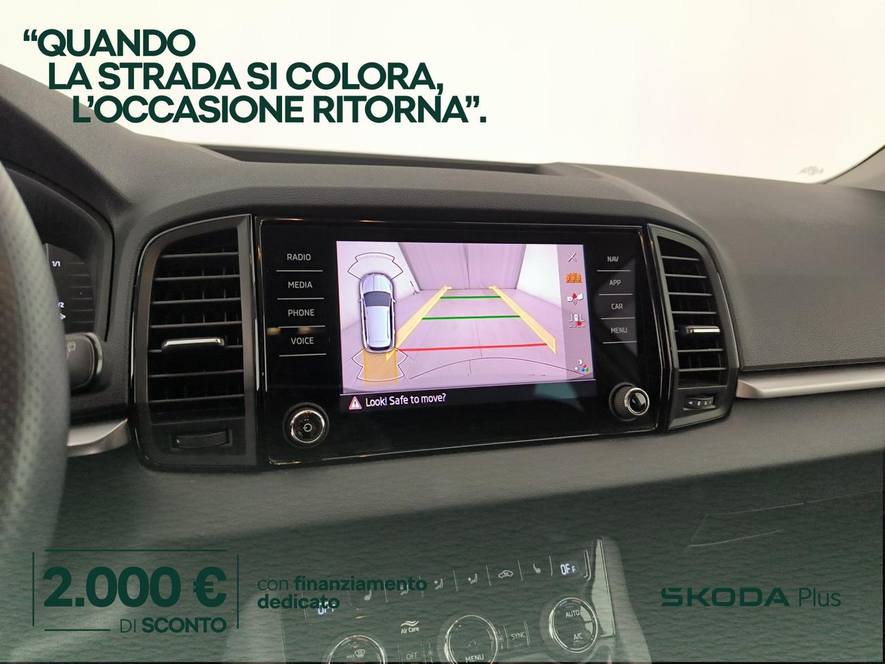 Skoda Karoq 2.0 tdi executive 150cv dsg