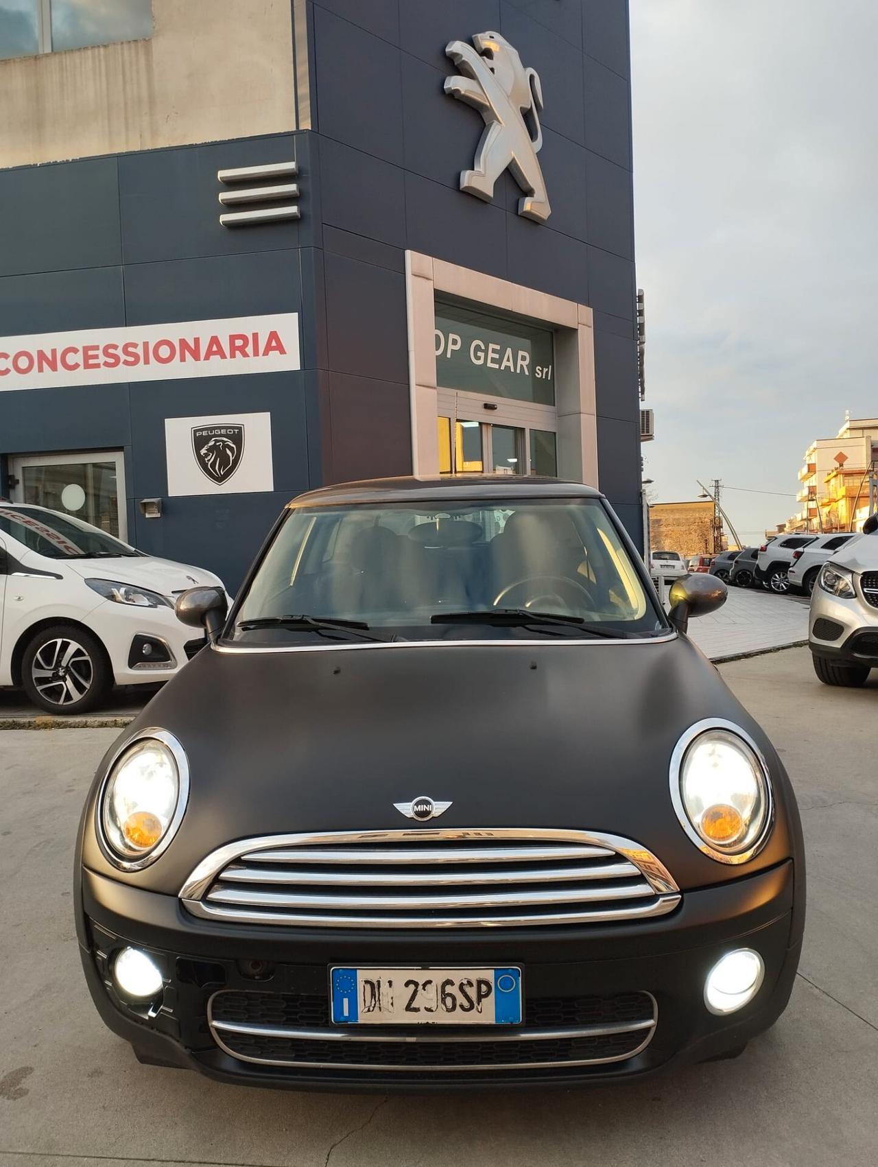 Mini One D MINI Cooper D 1.6