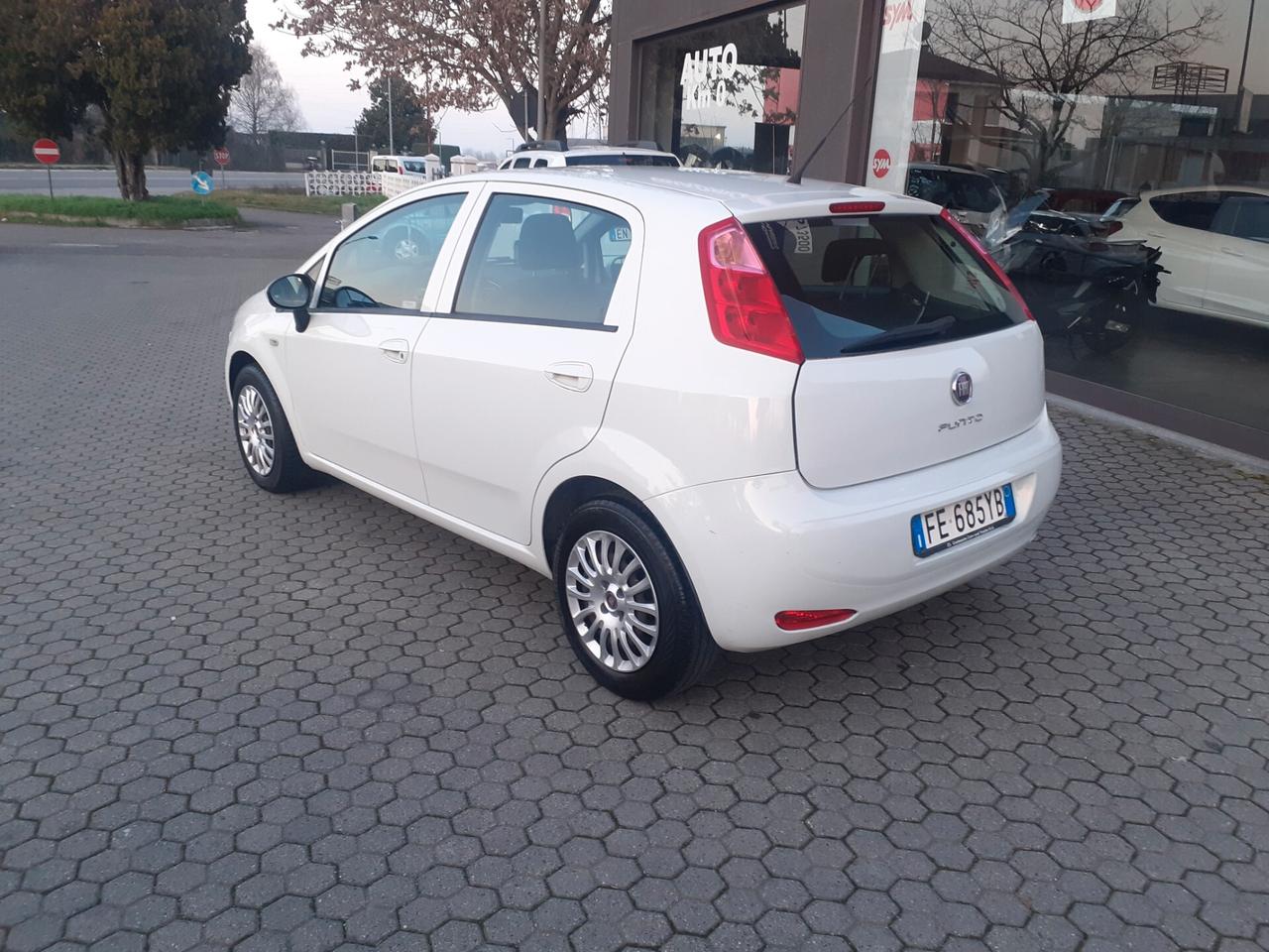 Fiat Punto 1.3 MJT 95CV S&S 5 porte Van Easy 4 posti