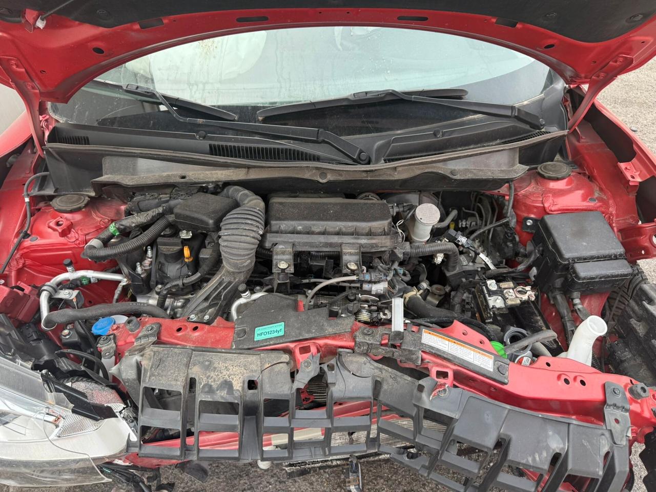 Suzuki Swift 1.2 Ibrida Incidentata