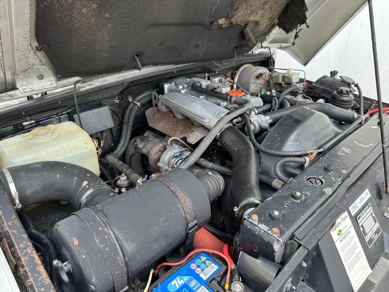Land Rover Range 2.4 turbodiesel 5 porte