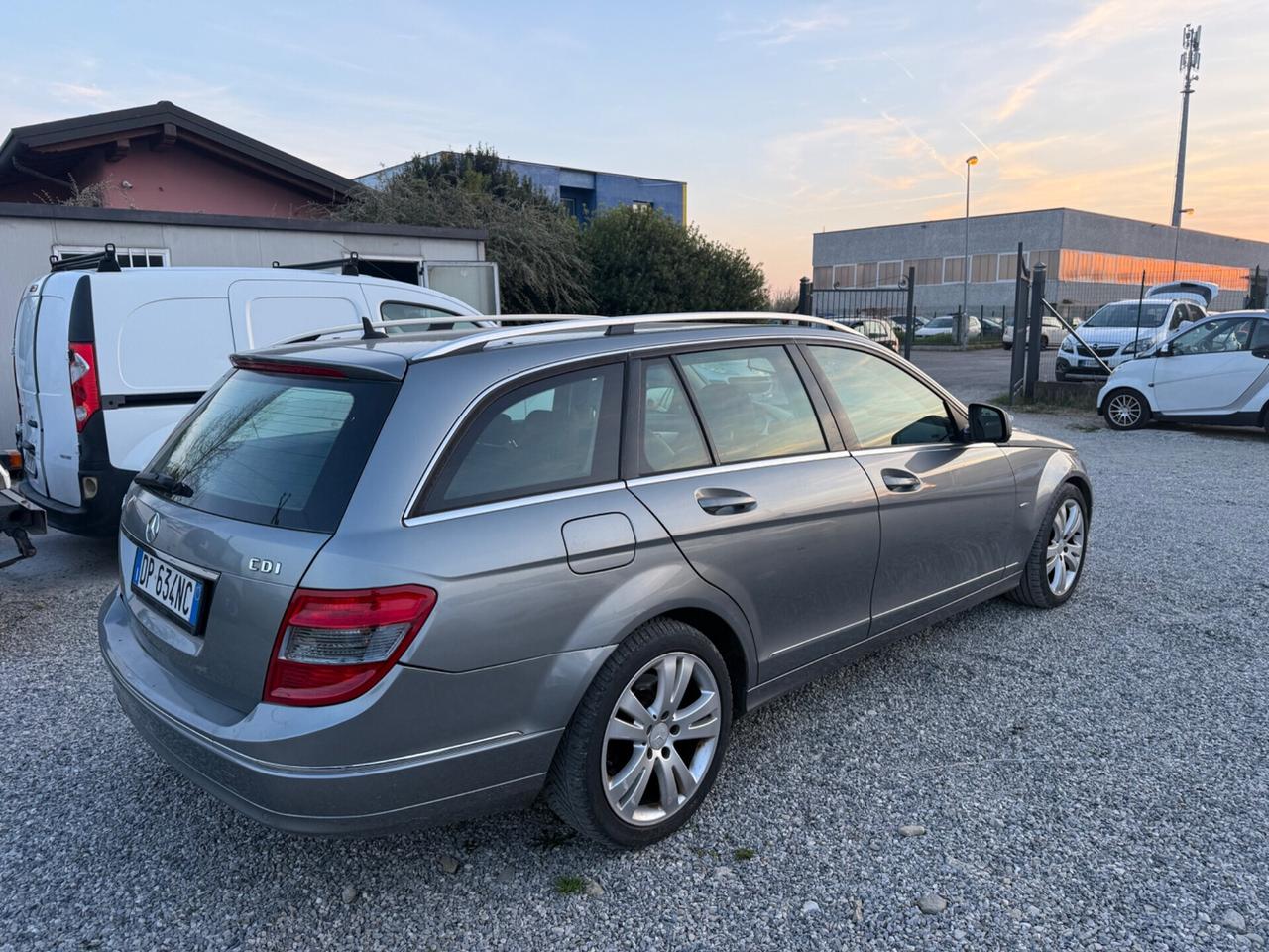 Mercedes-benz C 220 CDI S.W. Avantgarde AMG