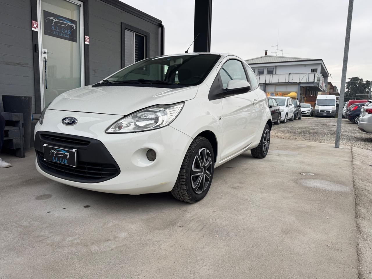 Ford Ka Ka+ 1.2 8V 69CV