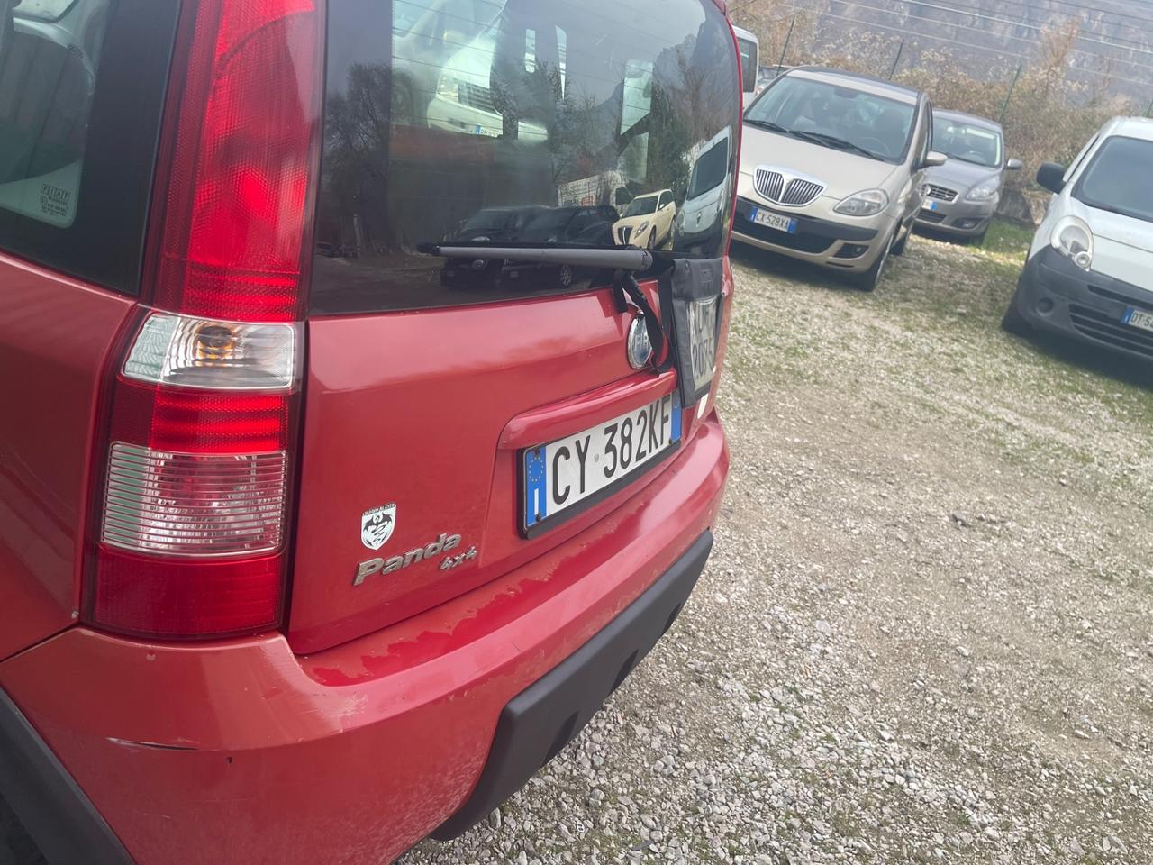 Fiat Panda 1.2 4x4 Climbing SI NEOPATENTATI