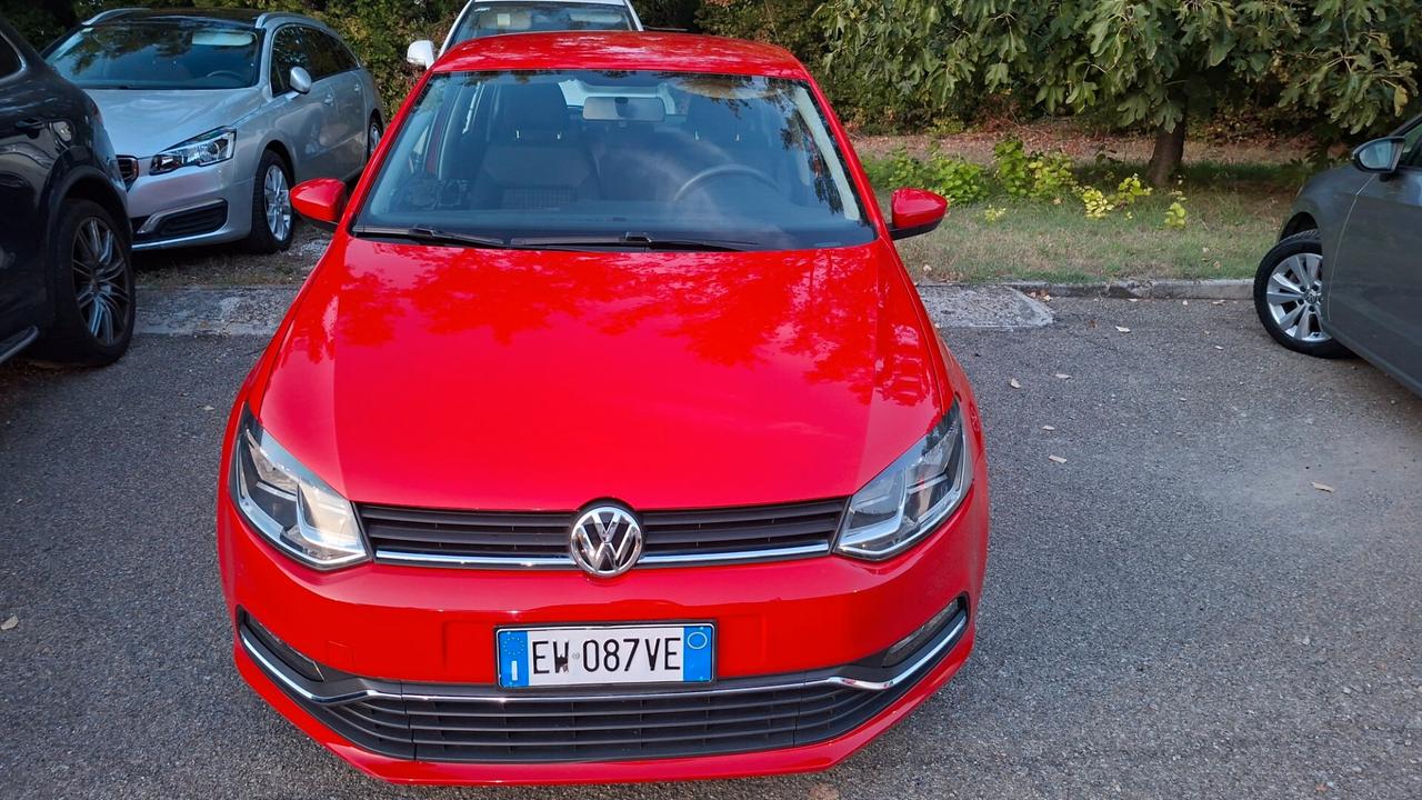 VOLKSWAGEN POLO 2014 DIESEL EURO6B COME NUOVA
