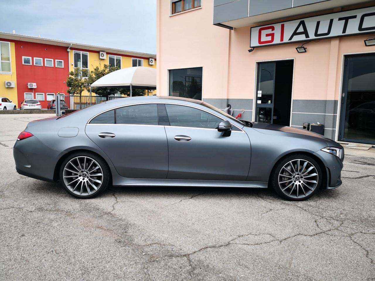 Mercedes-benz CLS 350 d 4Matic Auto Premium AMG ***TAGLIANDI MERCEDES***