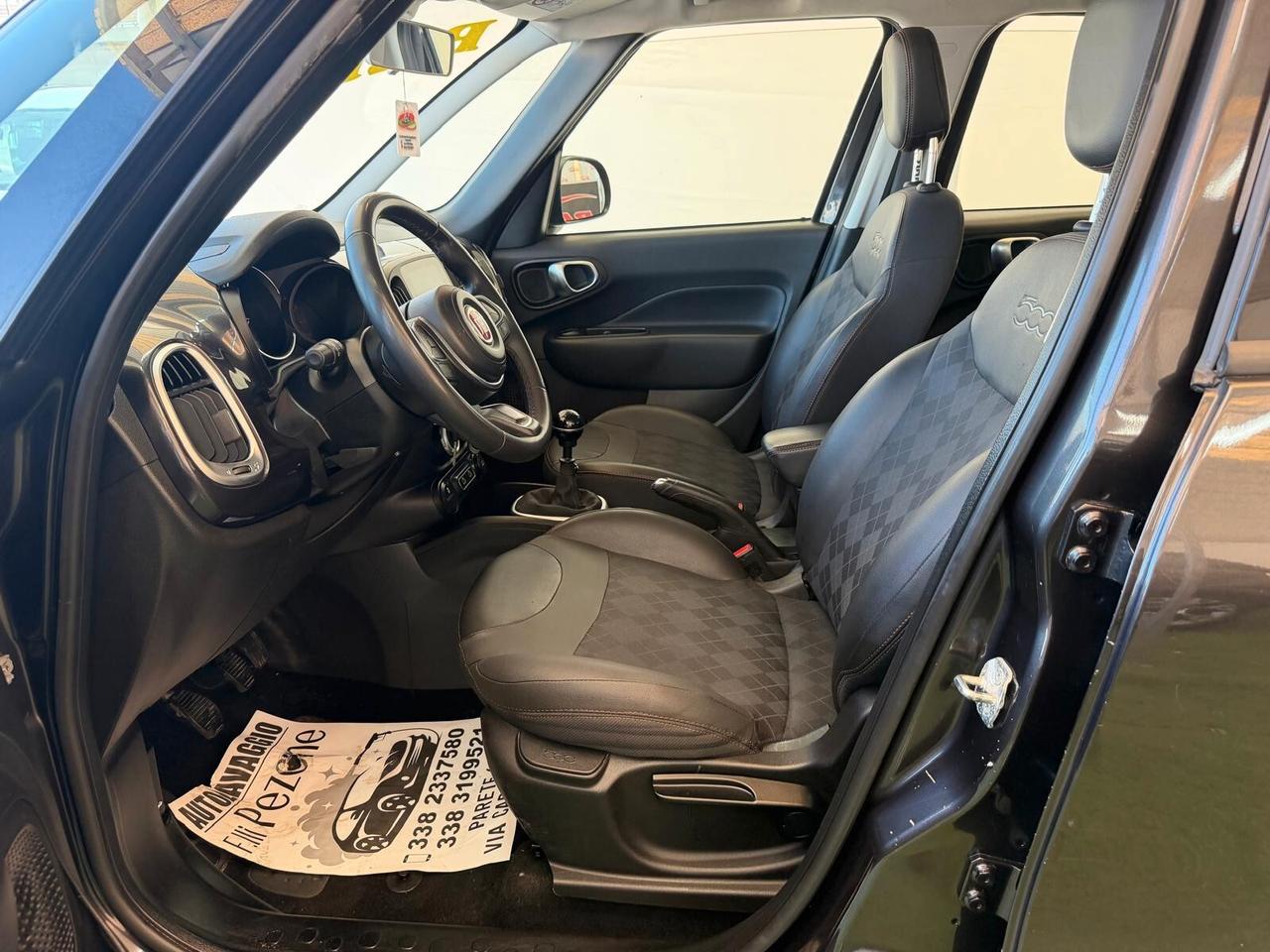 FIAT 500L 1.4 BENZINA 95CV 120*ANNIVERSARIO