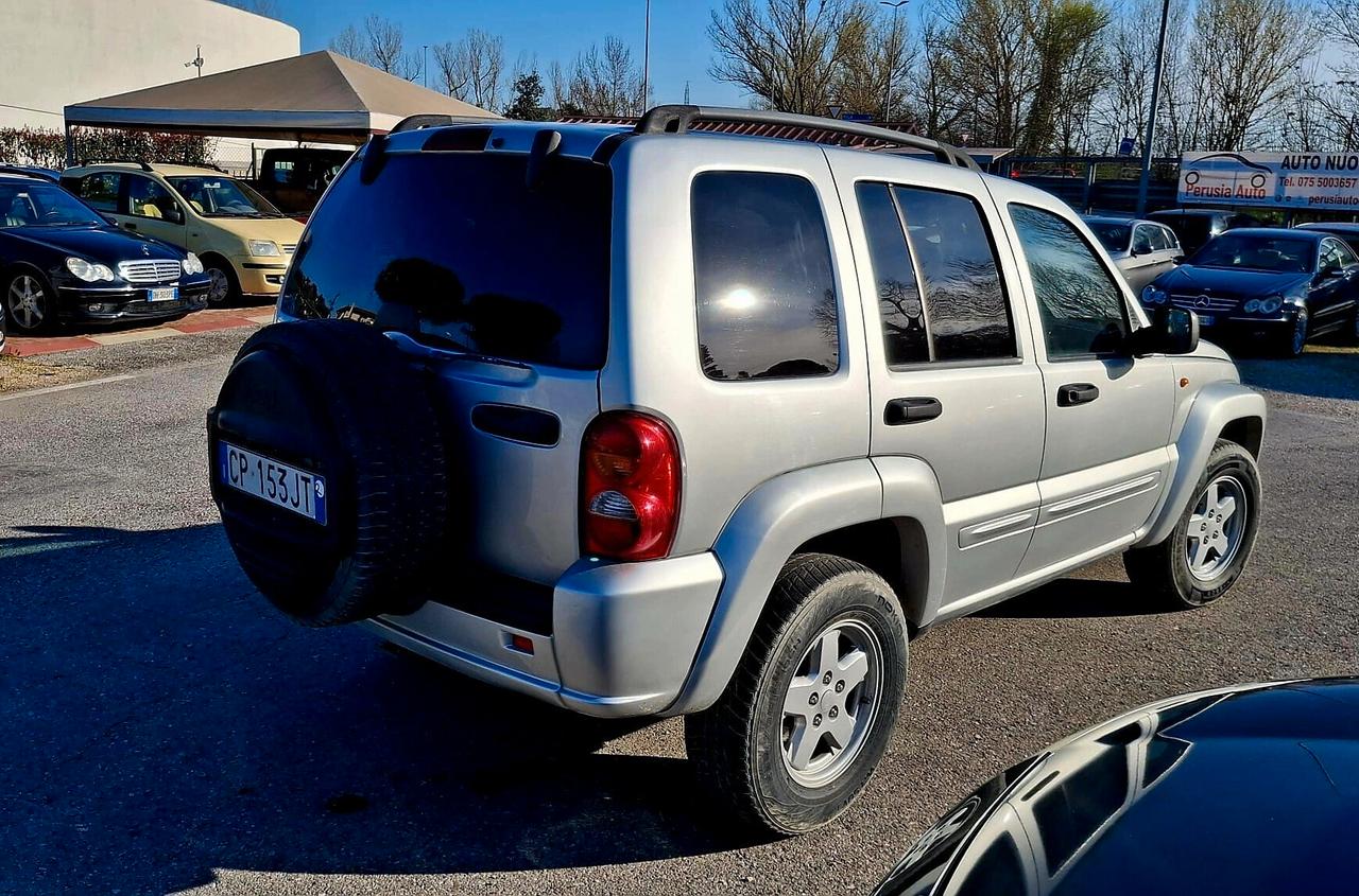 Jeep Cherokee 2.8 CRD Limited