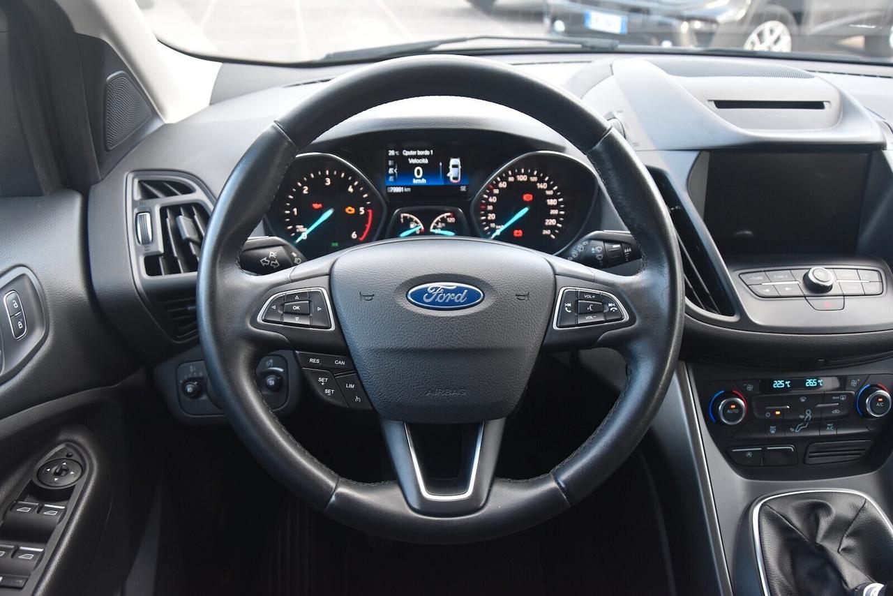 Ford Kuga 2.0 TDCI 120cv Business NAVI
