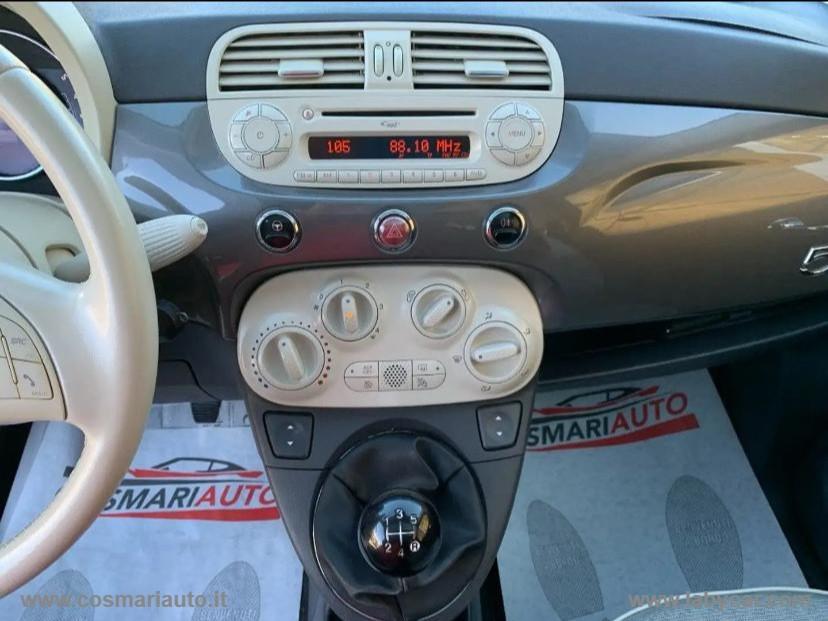 FIAT 500 1.3 MJT 95 CV Lounge