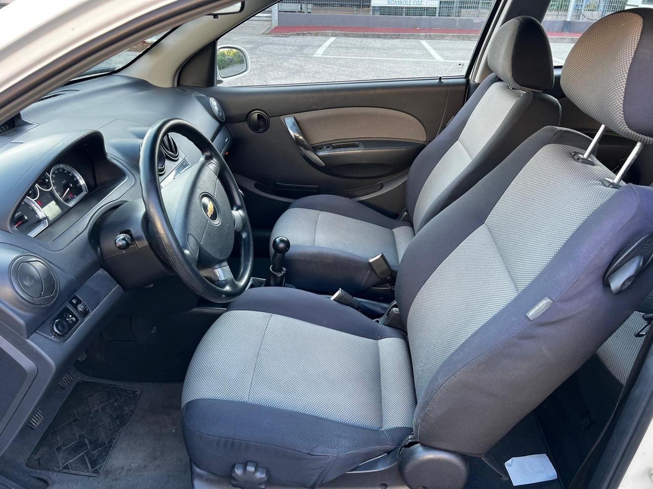 Chevrolet Aveo 1.2 3 porte LT GPL Eco Logic