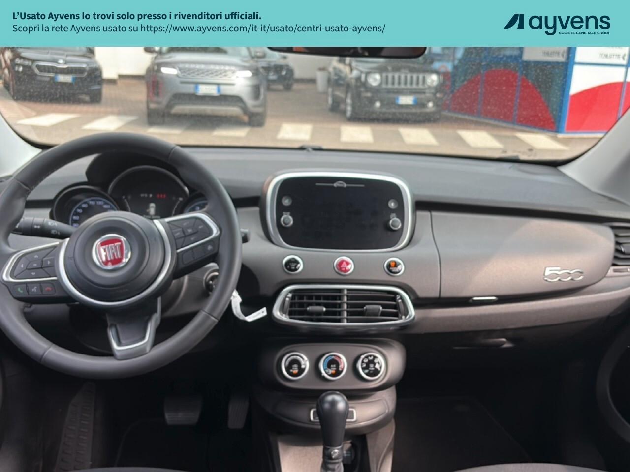 Fiat 500X 1.5 T4 Hybrid 130 CV DCT