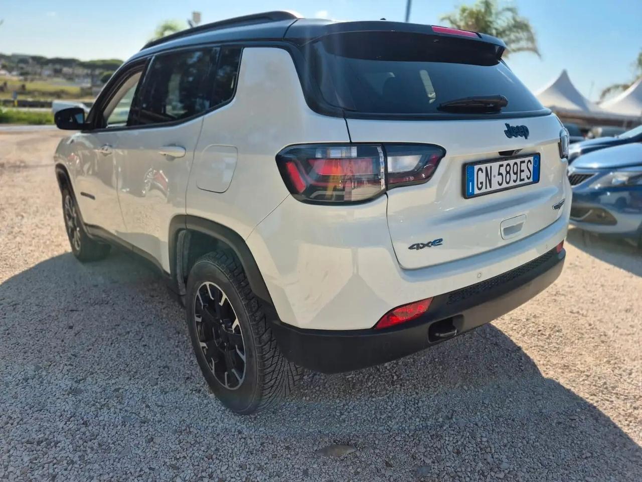 Jeep Compass 1.3 Turbo T4 240 CV PHEV AT6 4xe Trailhawk!PREZZO VERO!!!