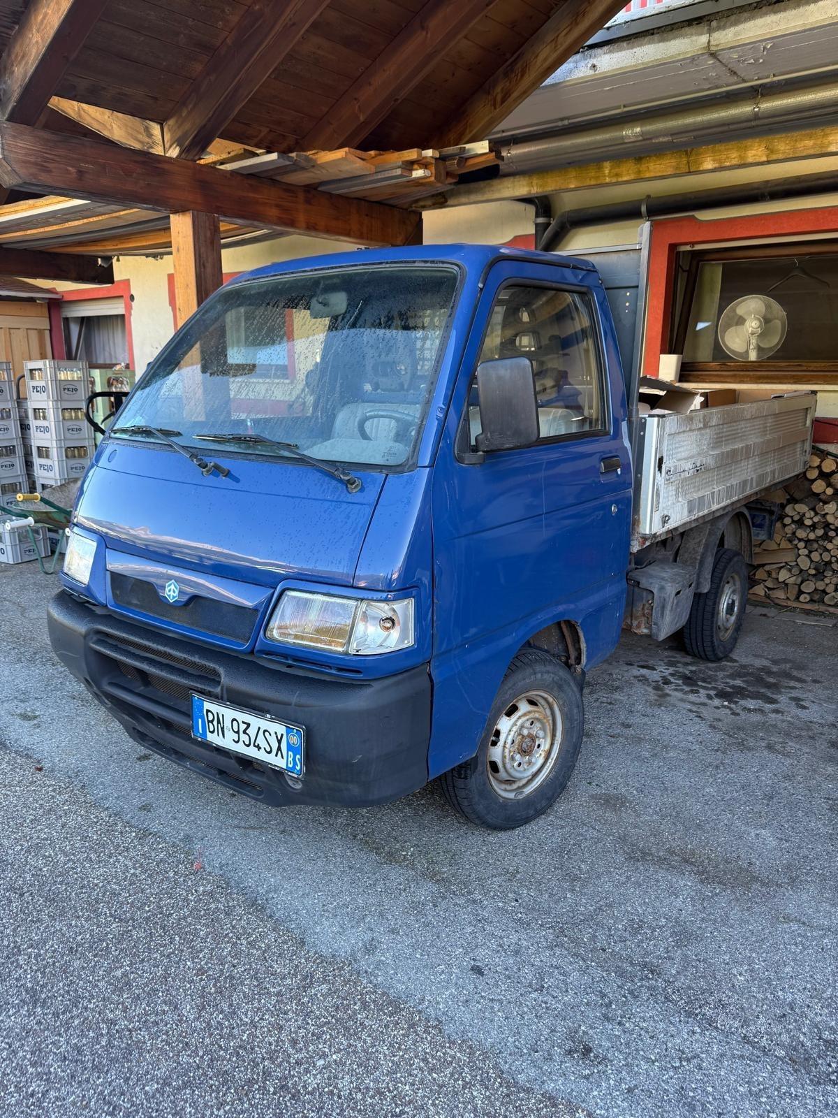 Piaggio Porter 1.4 diesel Cabinato