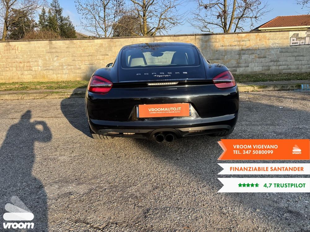 PORSCHE Cayman 2ª serie Cayman 2.7