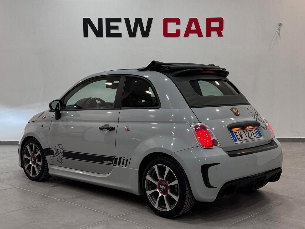 Abarth 500 C 1.4 Turbo T-Jet Custom