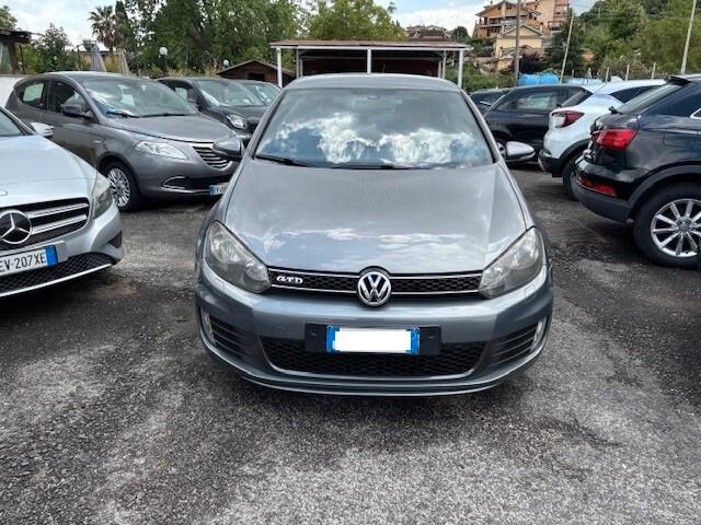 Volkswagen Golf 2.0 TDI 170CV DPF 5p. GTD BELLISSIMA, INTERNI IN PELLE NERA, VETRI PRIVACY, CERCHI IN LEGA!!!