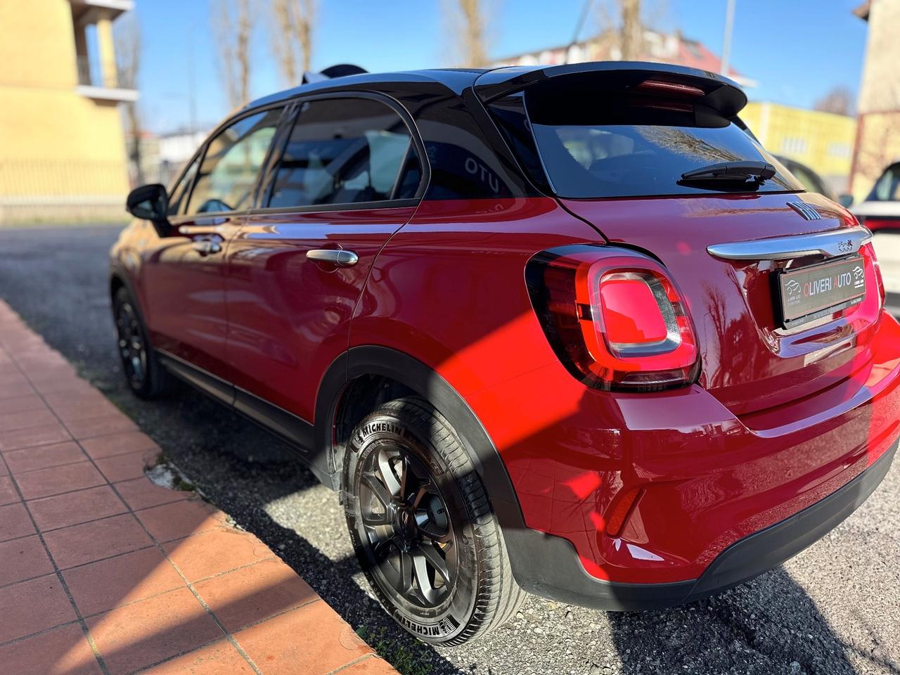 Fiat 500X 120cv Club Bi-Color CarPlay PREZZO VERO!