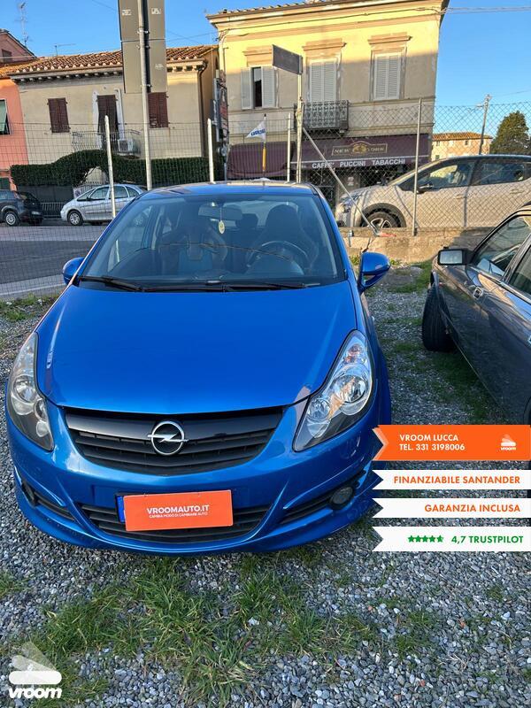 OPEL Corsa 4ª serie Corsa 1.6 T 192CV 3 porte OPC