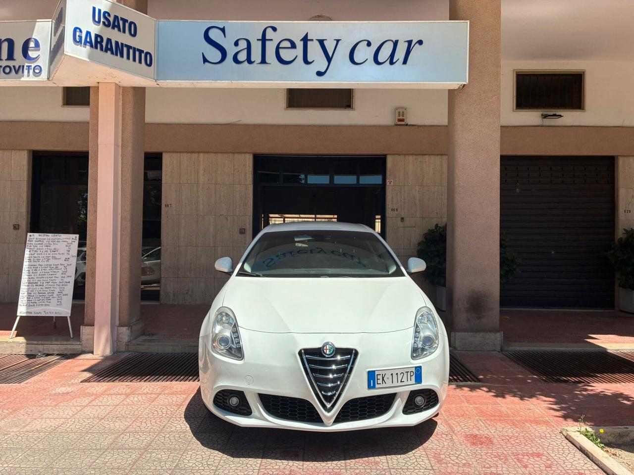 Alfa Romeo Giulietta1.6mjet105CV perfetta-11