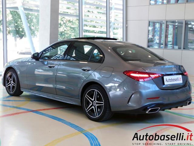 MERCEDES-BENZ C 300 E IBRIDA PLUG-IN AMG LINE PREMIUM PLUS 313CV