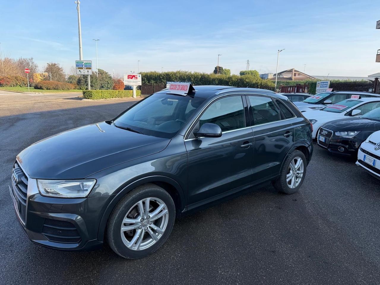 Audi Q3 2.0 TDI 150 CV quattro S tronic Business
