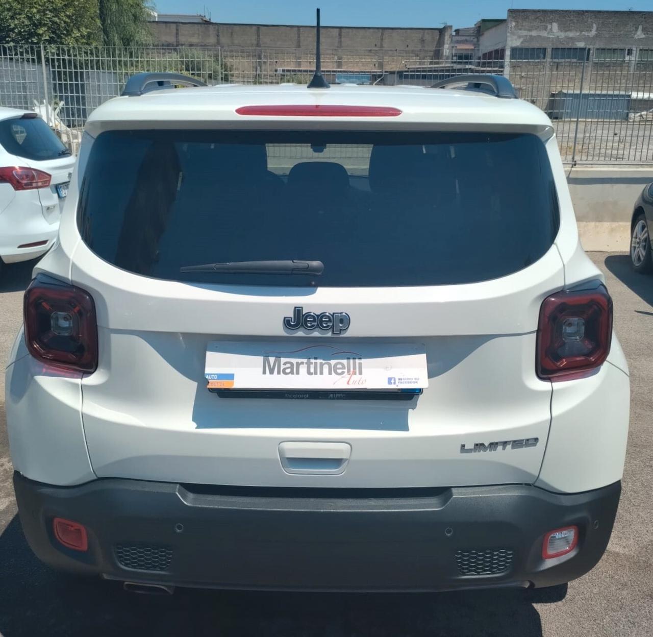 Jeep Renegade 1.6 Mjt 120 CV Limited