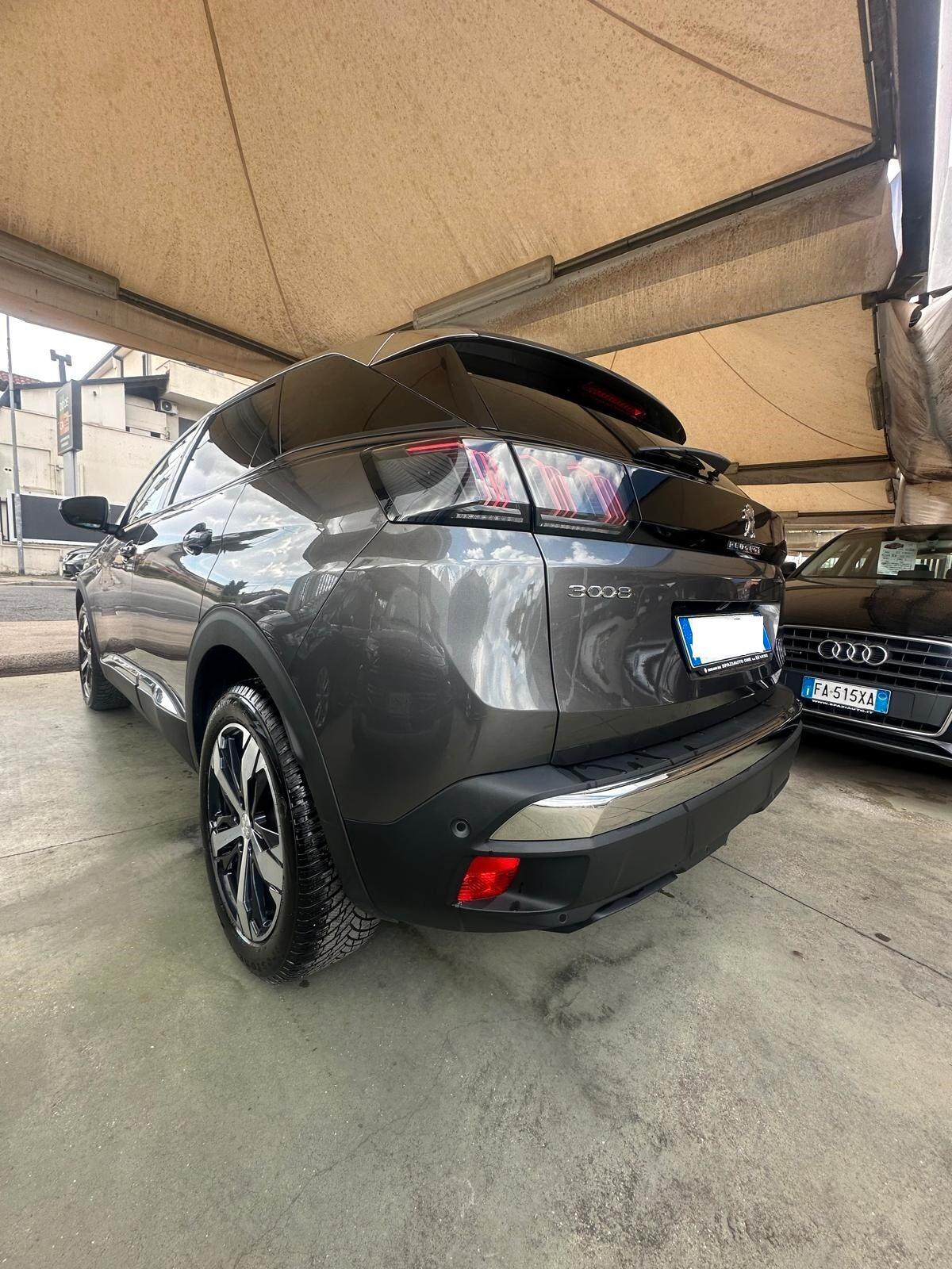PEUGEOT 3008 1,5 DIESEL