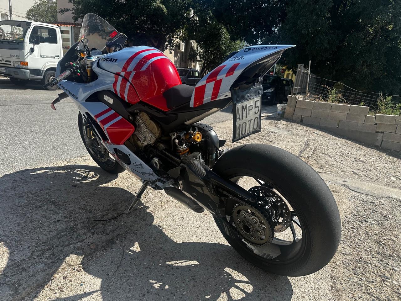 Ducati Panigale V4 S – Anno 2021 – 7.900 km