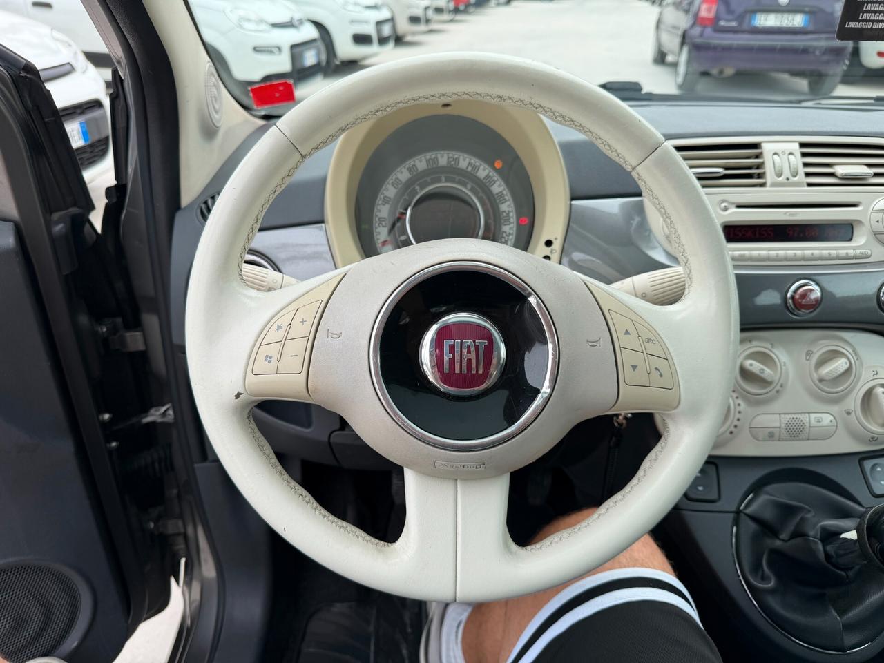 FIAT 500 ANNO 2012 1.3 MJT 95 CV