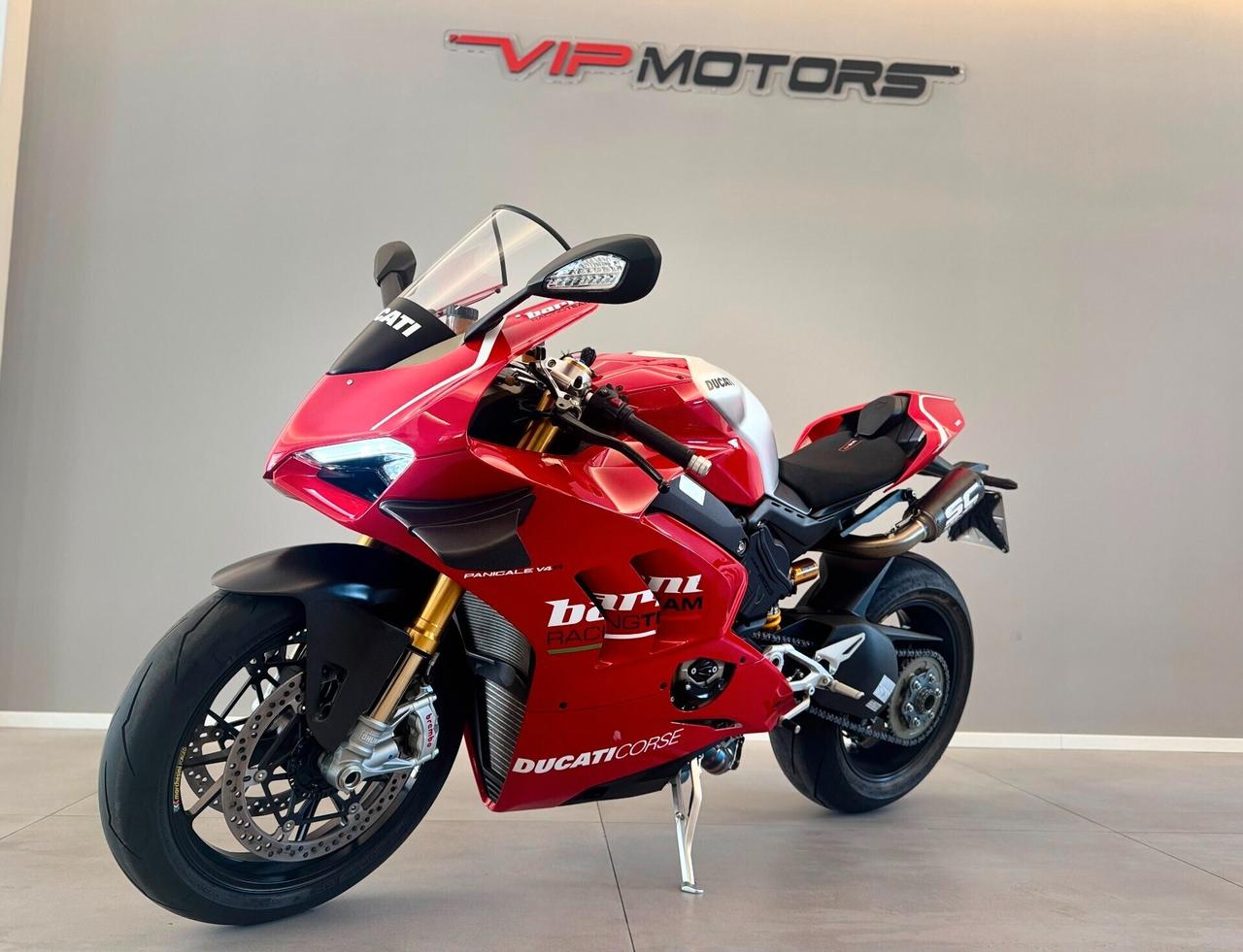 DUCATI PANIGALE V4 R UNICO PROPRIETARIO