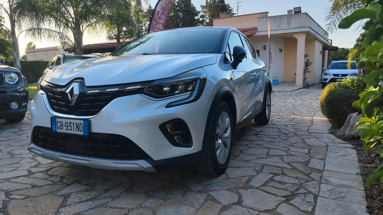 Renault Captur Blue dCi 95 CV Intens