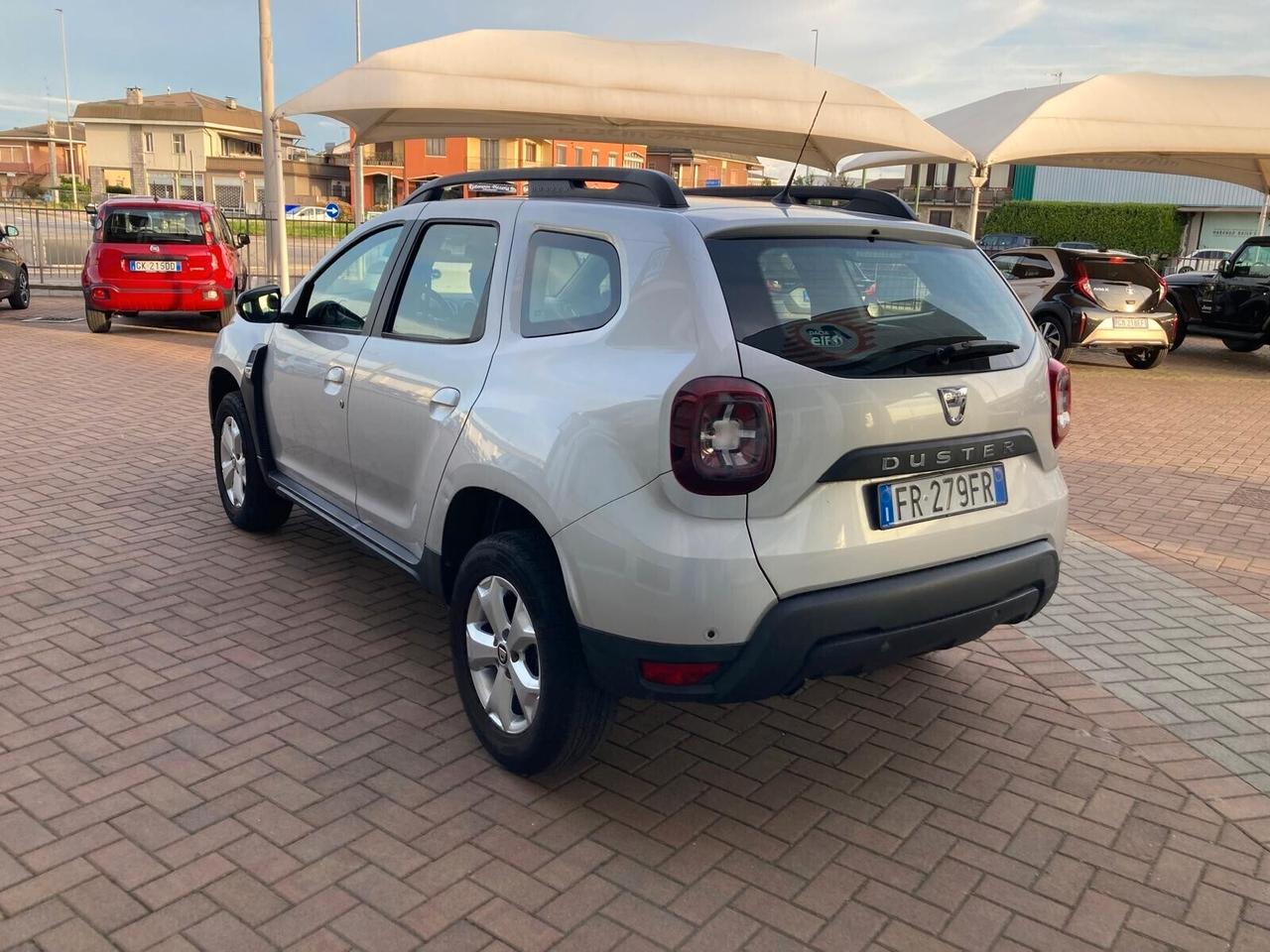 Dacia Duster 1.5 dCi 110CV Start&Stop OK neo patentati