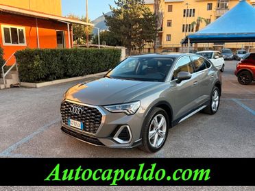 Audi Q3 SportBack 35 TDI Quattro S-Tronic "S-Line"