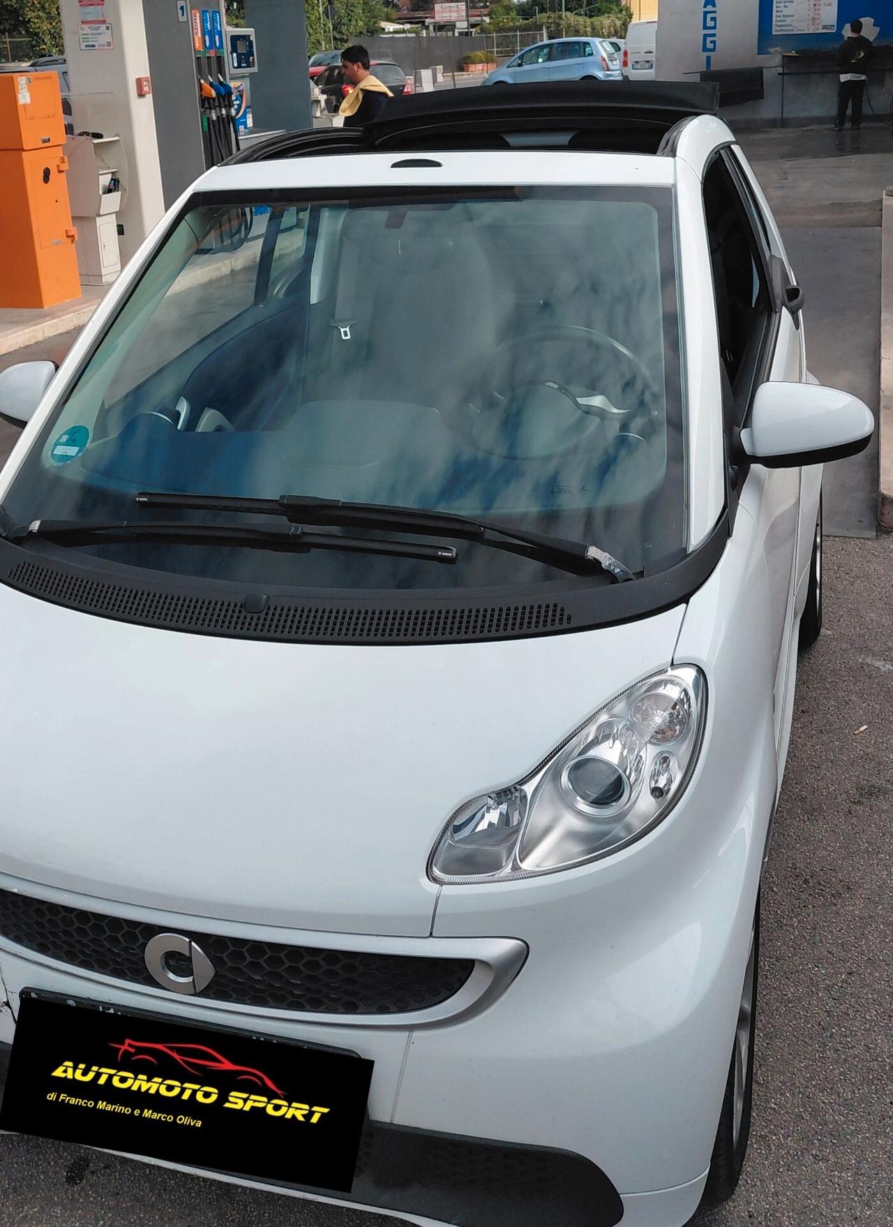 Smart ForFour 60 1.0 Black Passion