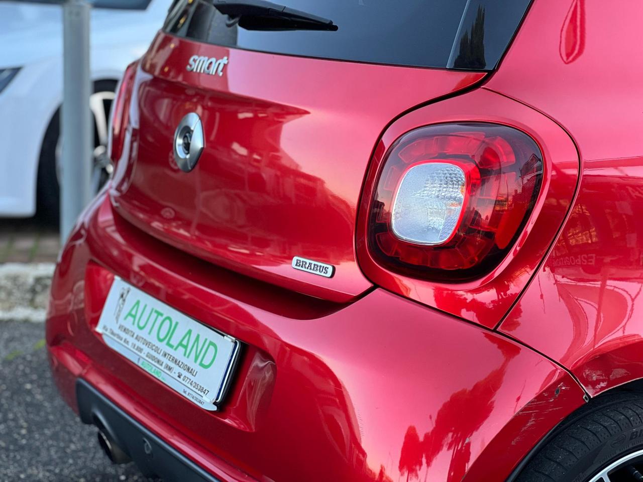 Smart ForFour 0.9 t Brabus Xclusive 109cv twinamic Cabrio