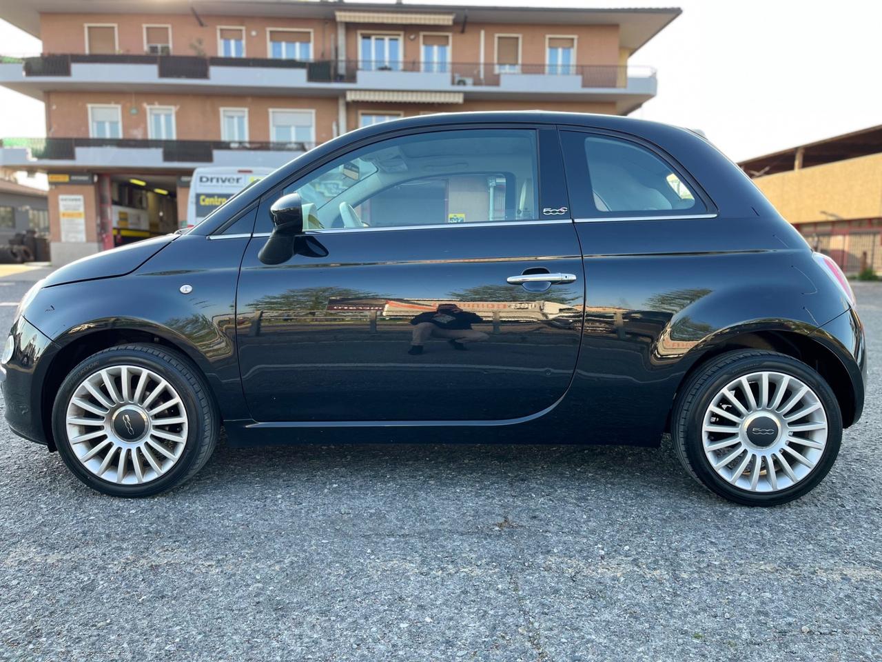 Fiat 500C 1.2 benz.51kw by Gucci