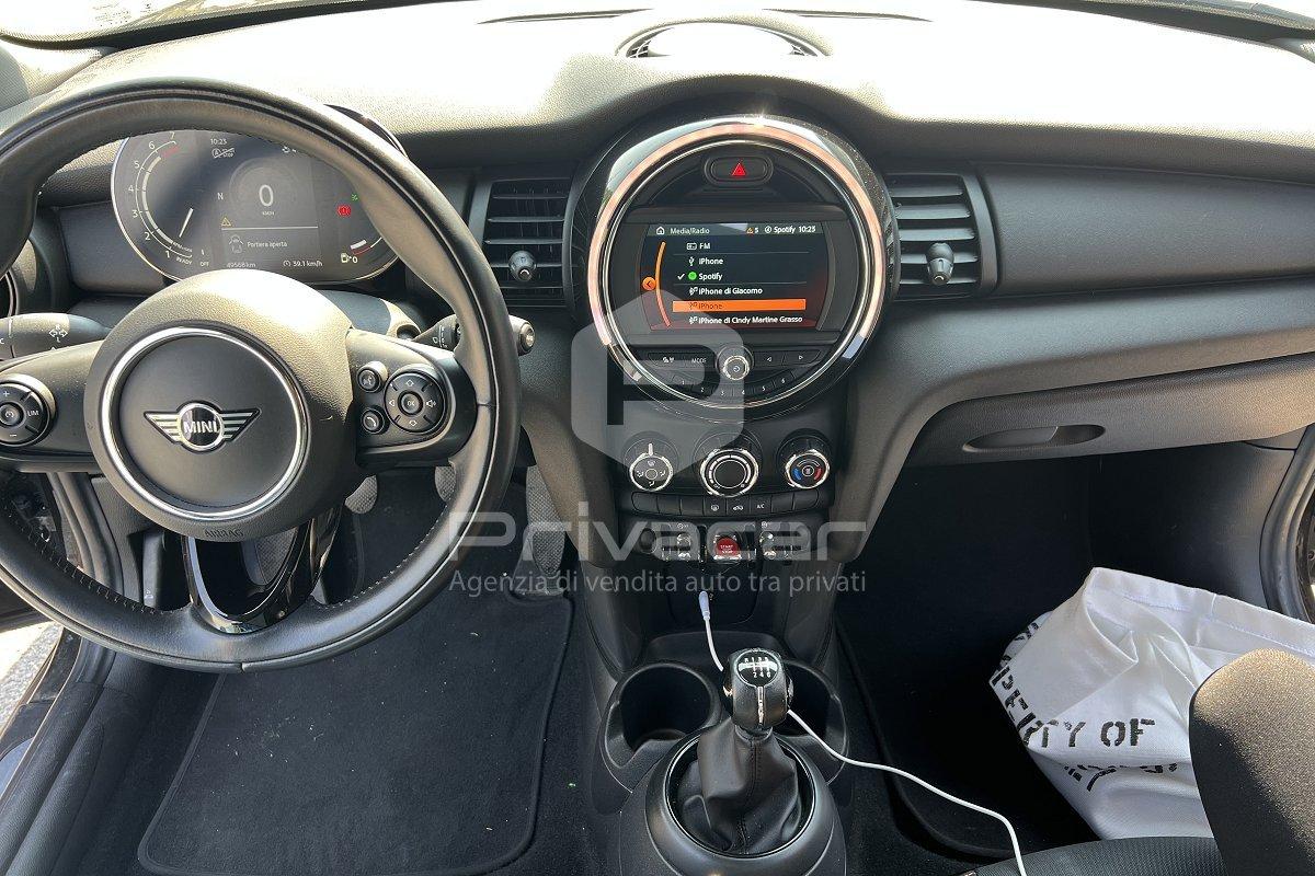 MINI Mini 1.5 One 75 CV Baker Street