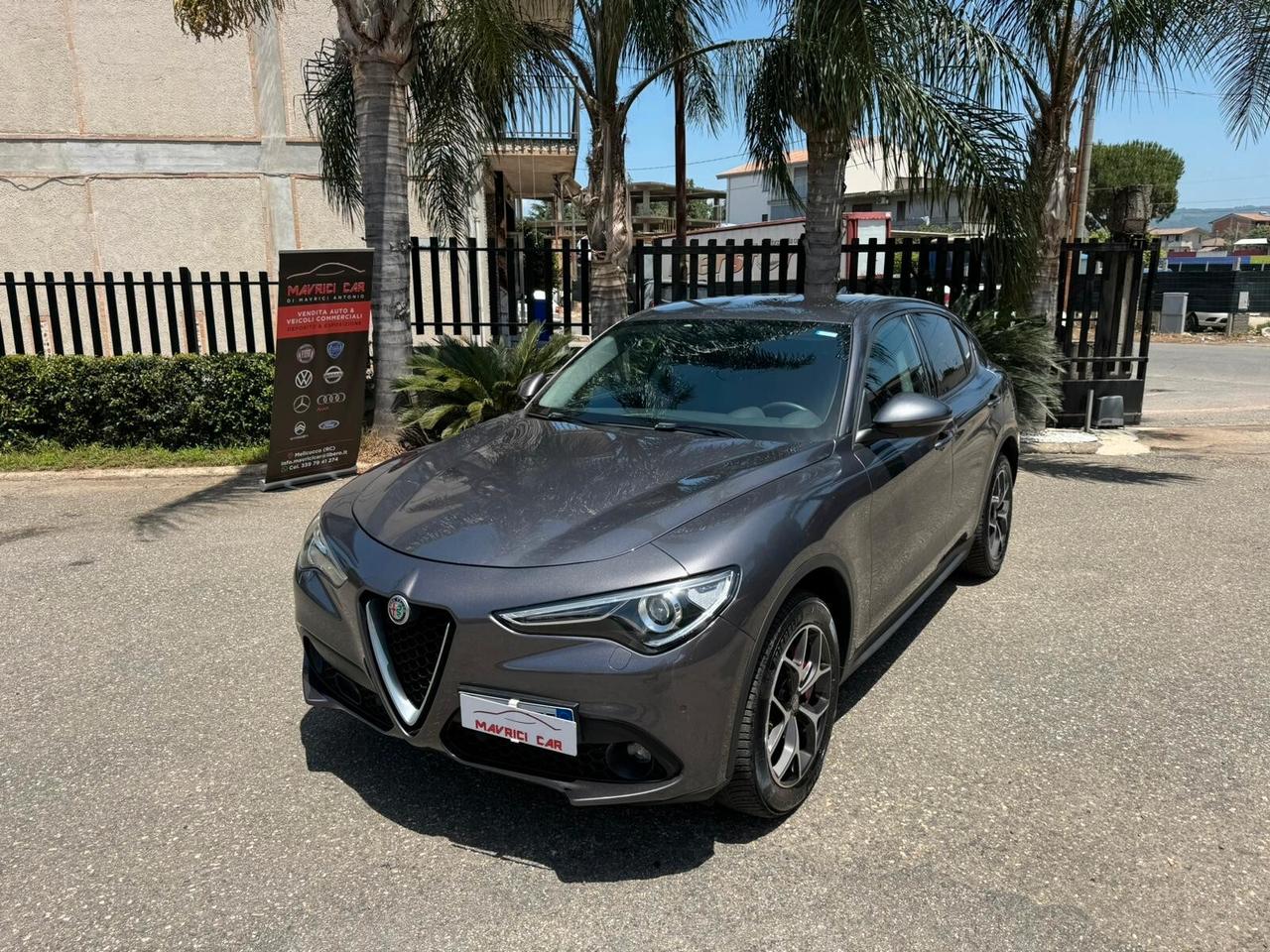 Alfa Romeo Stelvio 2.2 Turbodiesel 210 CV AT8 Q4 Executive